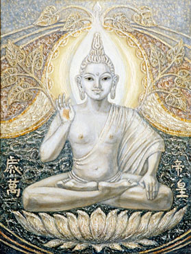 Ljudmila Feierabend-Perednewa - Buddha