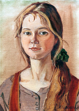 Maedchenportrait