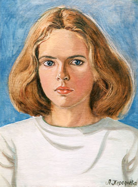 Mädchenportrait 